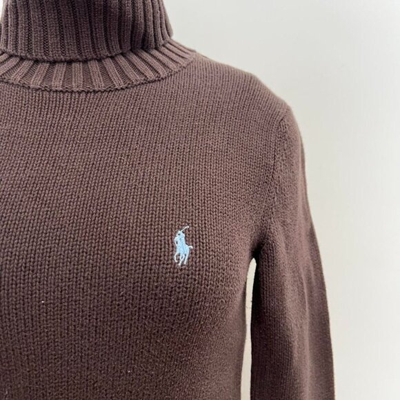 Chocolate Brown Ralph Lauren Turtle - Picture 4 of 7